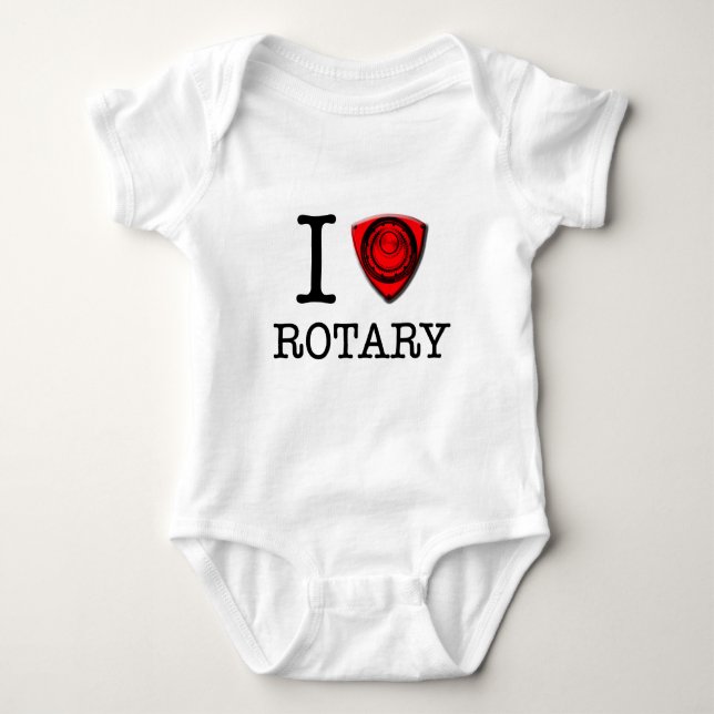 Body J'aime le moteur rotatoire (Devant)