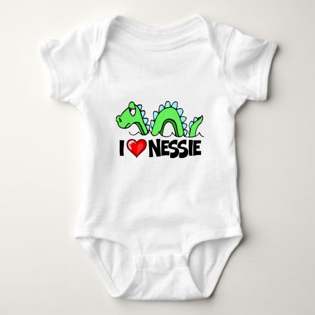 Body J'aime le Nessie (Devant)