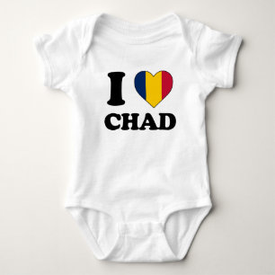 Body J'aime le Tchad
