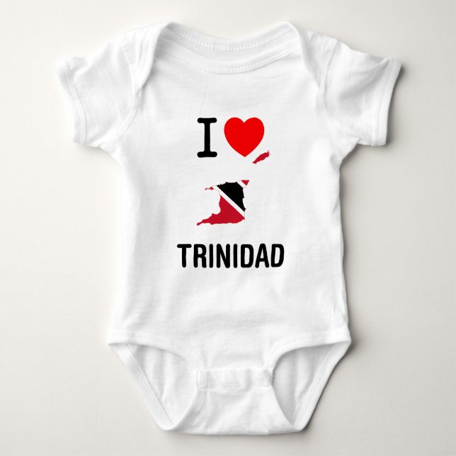 BODY J'AIME LE TRINIDAD ET LE TOBAGO (Devant)