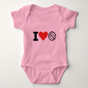 Body J'aime le volleyball