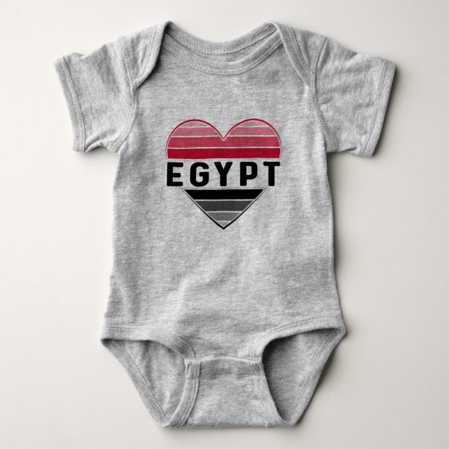 Body J'aime l'Egypte, le coeur égyptien (Devant)