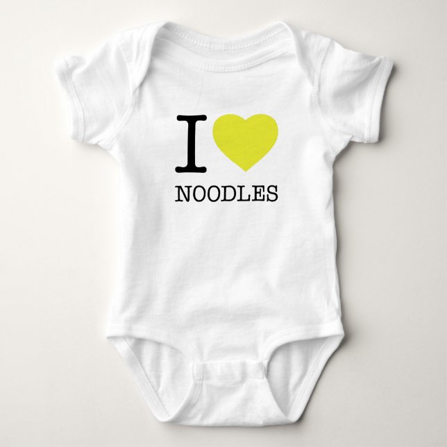 BODY J'AIME LES NOODLES (Devant)