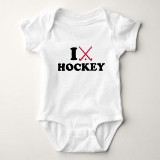 Body J'aime l'hockey de champ
