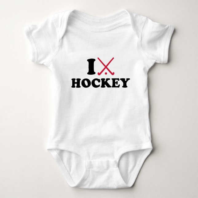 Body J'aime l'hockey de champ (Devant)