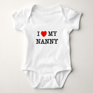 Body J'aime ma BONNE D'ENFANTS