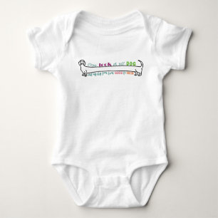 Body J'Aime Ma Citation Dachshund Wiener Dog Cute Funny