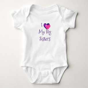 Body J'aime ma combinaison de grandes soeurs