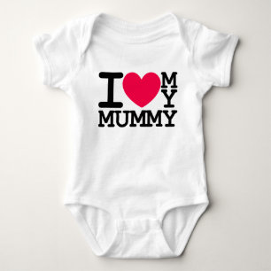 Body j'aime ma conception d'enfants de bébé de maman