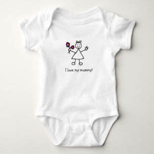 Body J'aime ma fille maman