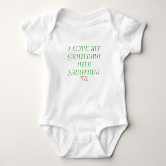 BODY J'AIME MA GRAND-MAMAN ET GRAND-PAPA