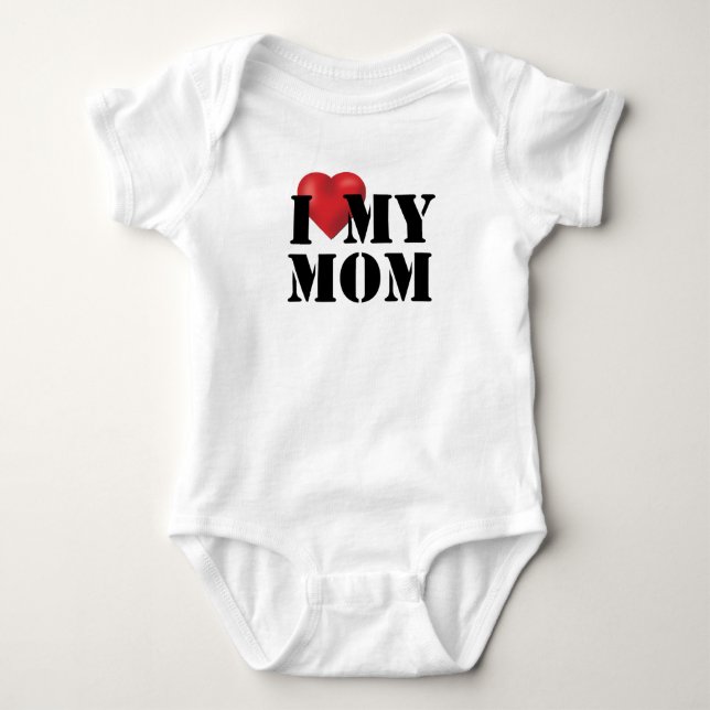 Body J'aime ma maman (Devant)