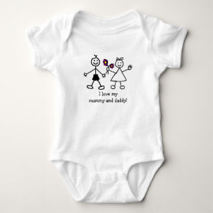 Body J'aime ma maman et papa