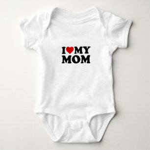 Body J'Aime Ma Maman T-shirt bébé