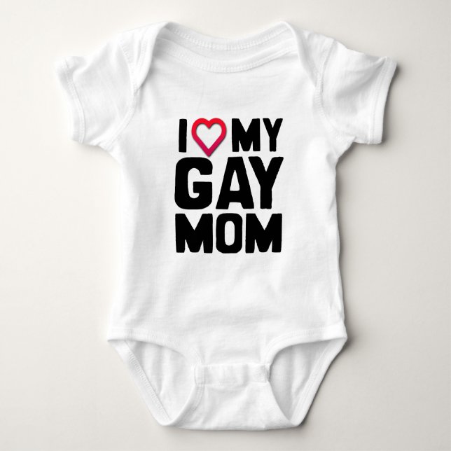BODY J'AIME MA MÈRE GAY (Devant)