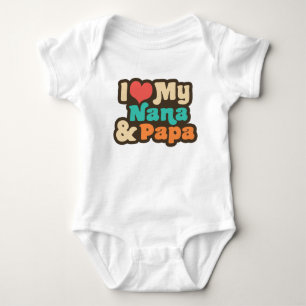 Body J'aime ma Nana & Papa