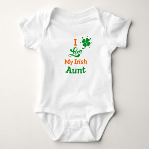 Body J'aime ma tante irlandaise St. Patrick's Day