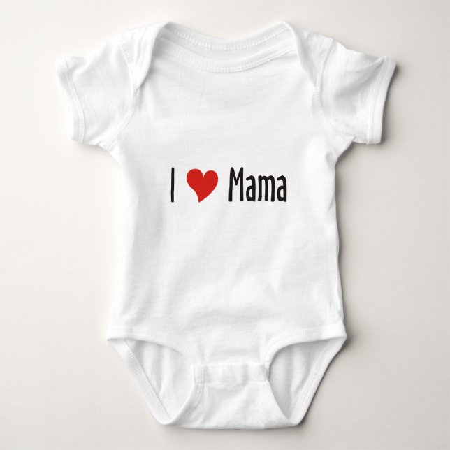 Body J'aime maman Shirt (Devant)