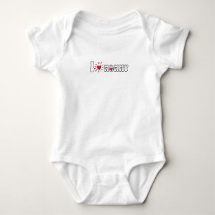 BODY J'AIME MOMY, LE MEILLEUR CADEAU POUR LES MÈRES