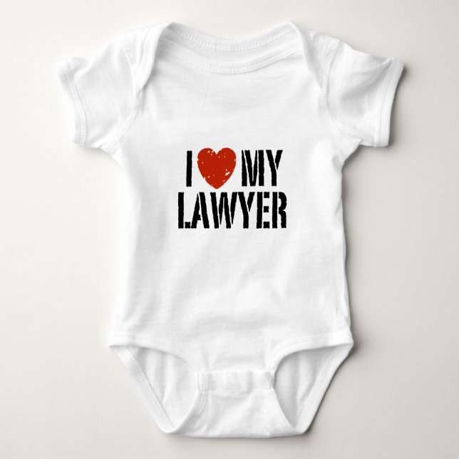 Body J'aime mon avocat (Devant)