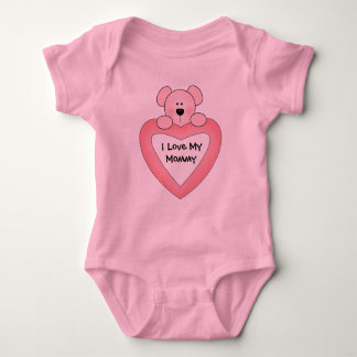 Body J'aime mon bébé de maman