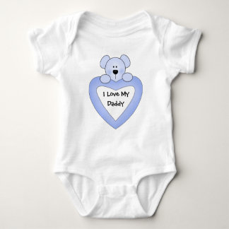 Body J'aime mon bébé de papa