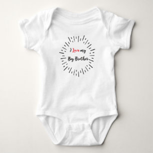 Body J'aime mon Big Brother Romper