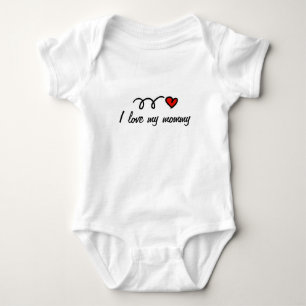 Body J'aime mon équipement de maman pour le bébé