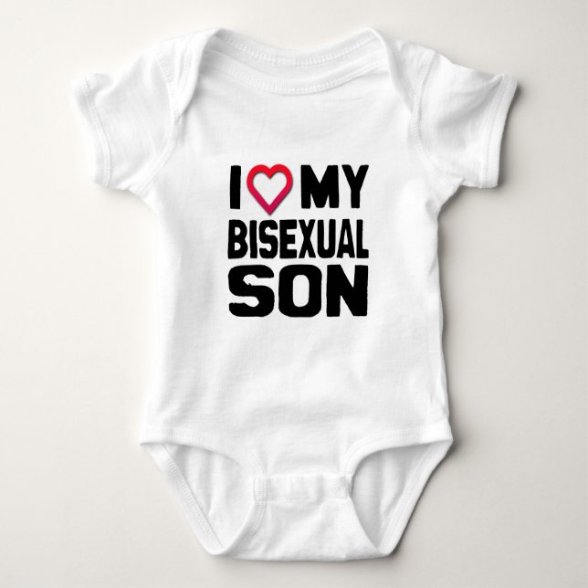 BODY J'AIME MON FILS BISEXUEL (Devant)