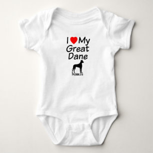 Body J'Aime Mon Grand Chien Danois