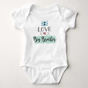 Body J'aime mon grand frère adorable