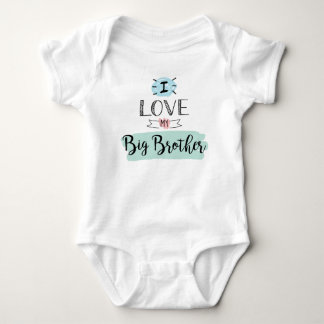 Body J'aime mon grand frère adorable