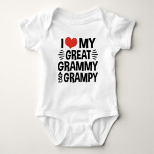 Body J'aime mon grand Grammy et grand Grampy