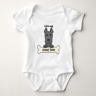 Body J'aime mon great dane
