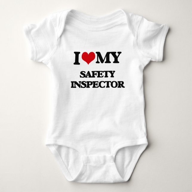 Body J'aime mon inspecteur de sécurité (Devant)