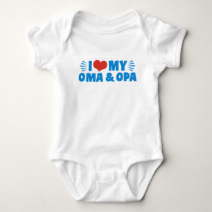 Body J'Aime Mon Oma Et La Pacificateur Opa