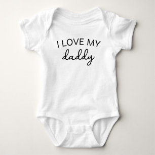 Body J'aime mon papa bodysuit Annonce de grossesse bo