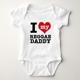 Body J'aime mon papa de danseur de reggae