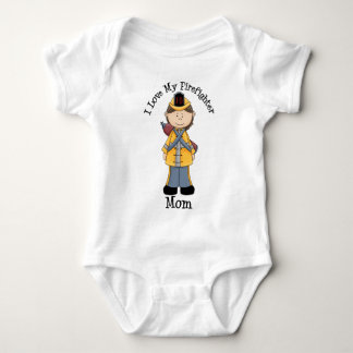 Body J'Aime Mon Pompier Maman