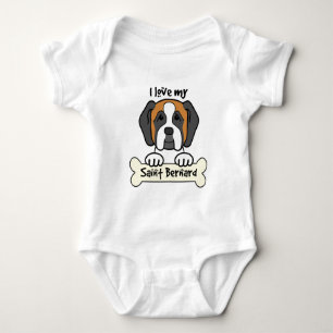 Body J'aime mon St Bernard