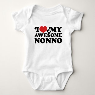 Body J'Aime Mon Super Nonno