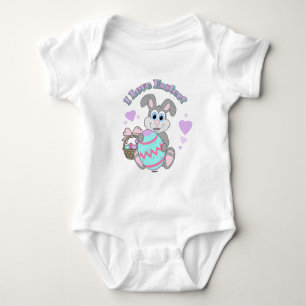 Body J'Aime Pâques ! Lapin de Pâques
