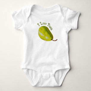 Body J'aime Pears Baby Bodysuit