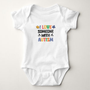 Body J'aime quelqu'un avec l'autisme