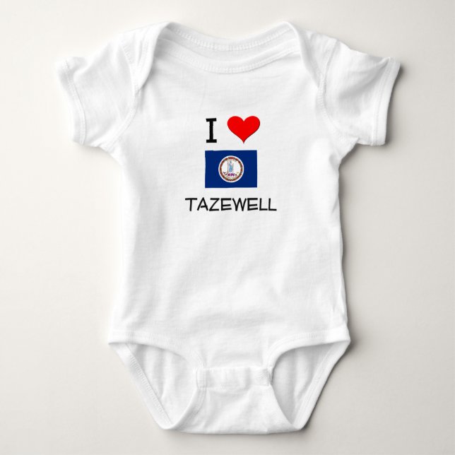 Body J'aime Tazewell Virginie (Devant)