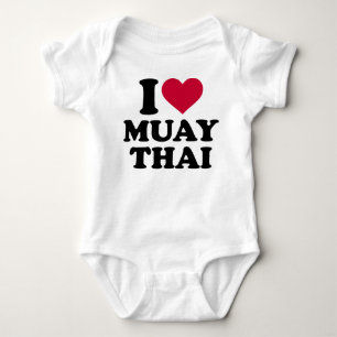 Body J'aime thaïlandais de Muay