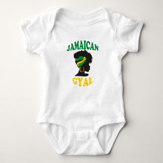 Body Jamaïcain Gyal Baby Bodysuit