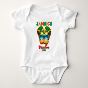 Body Jamaïque 2024 Vacances Tongs Plage Tropicale