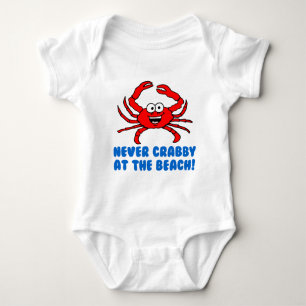 Body Jamais De Crabby À La Plage