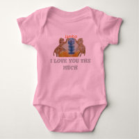Jambo Jumbo African Kids Elephants Art Imprimer